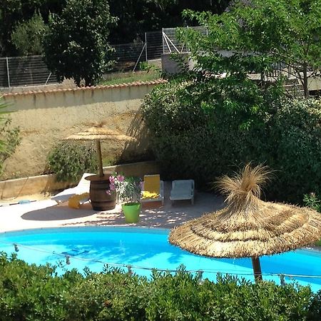 Hotel Les Mimosas Bormes-les-Mimosas Exterior foto