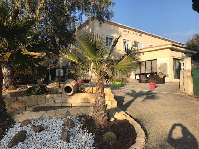 Hotel Les Mimosas Bormes-les-Mimosas Exterior foto
