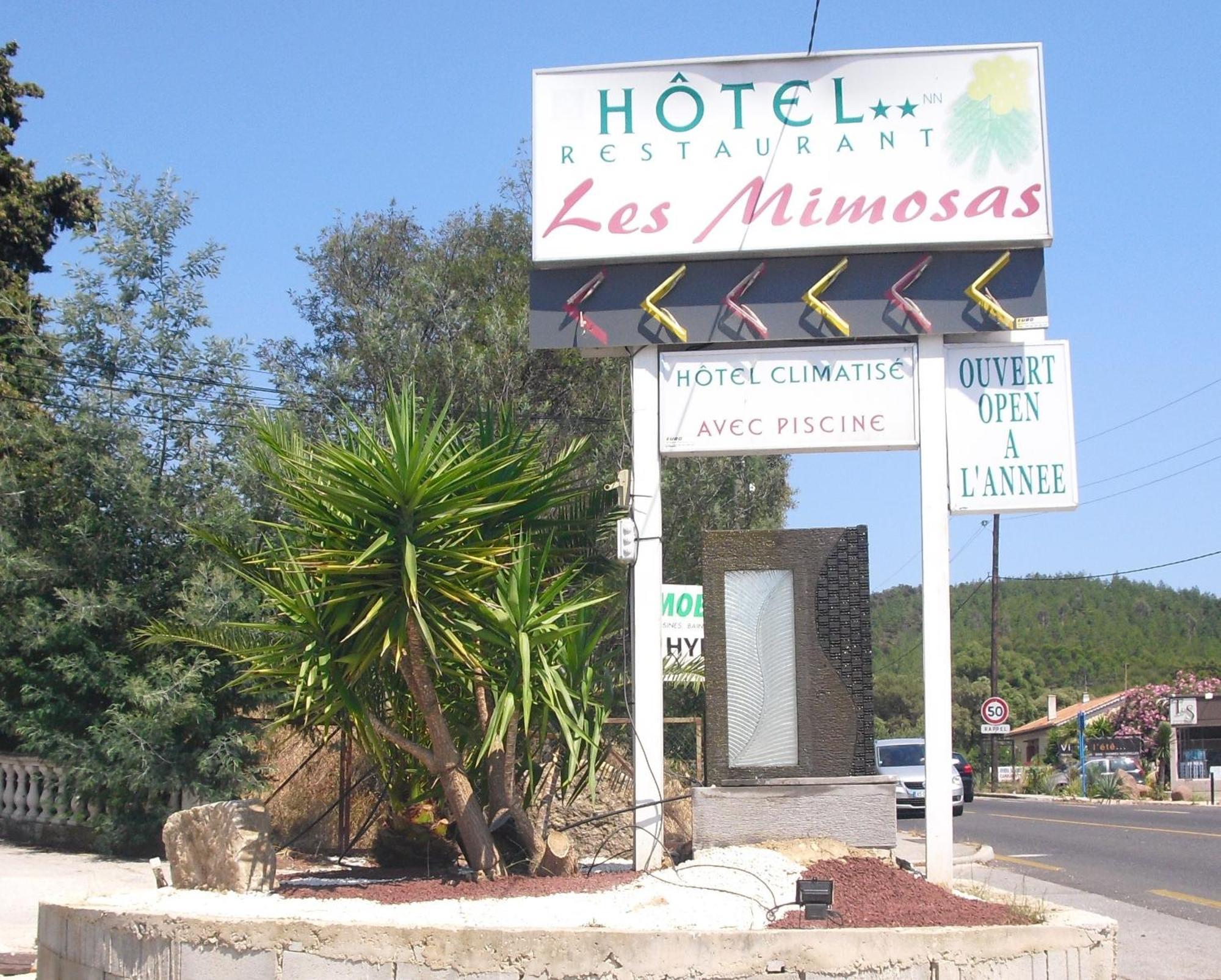 Hotel Les Mimosas Bormes-les-Mimosas Exterior foto