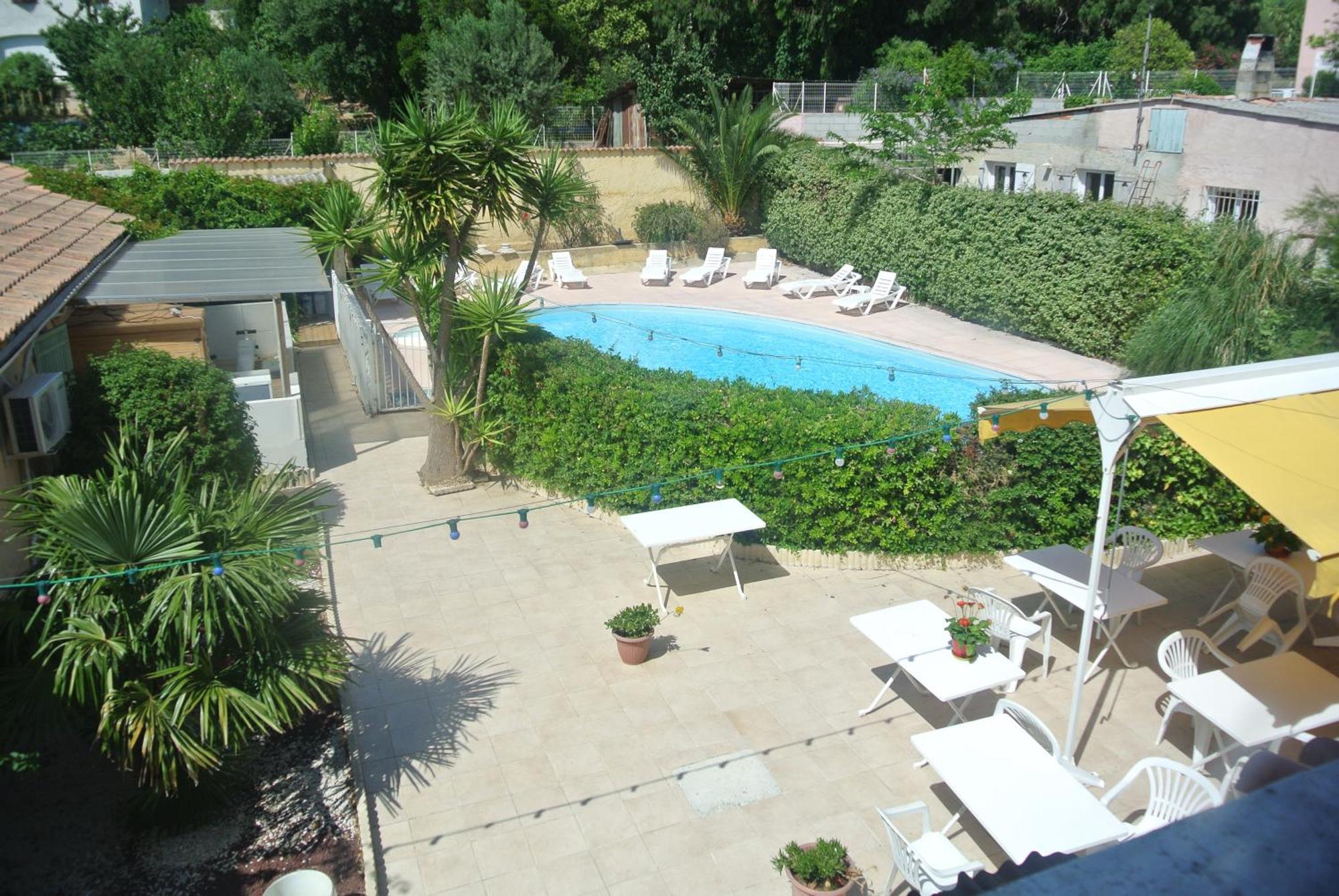 Hotel Les Mimosas Bormes-les-Mimosas Exterior foto