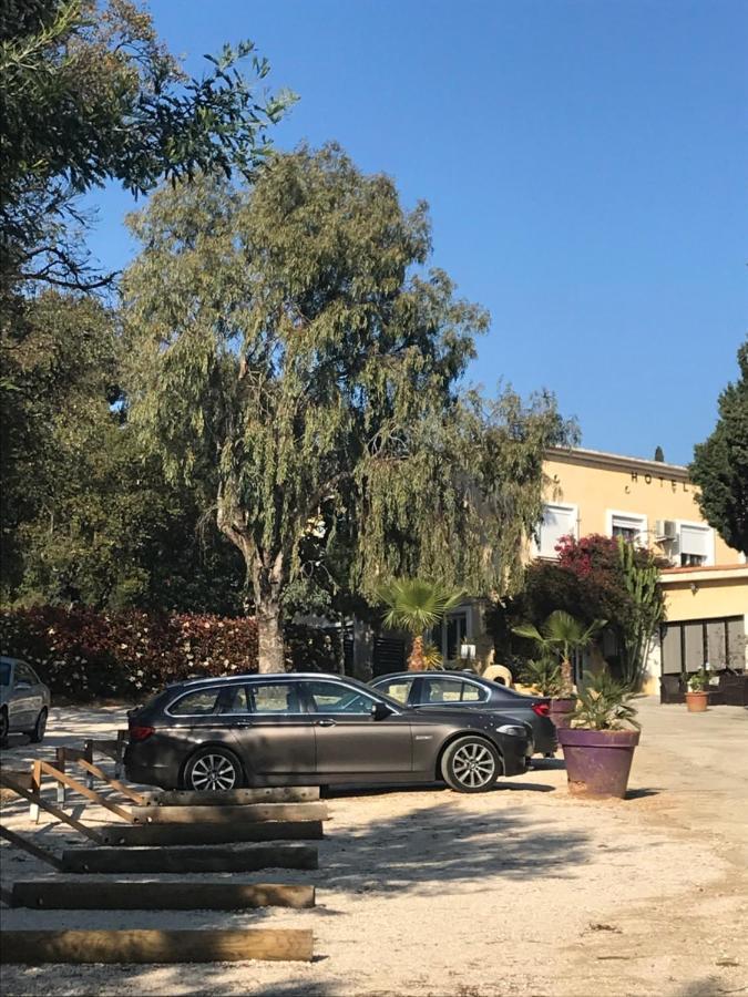 Hotel Les Mimosas Bormes-les-Mimosas Exterior foto